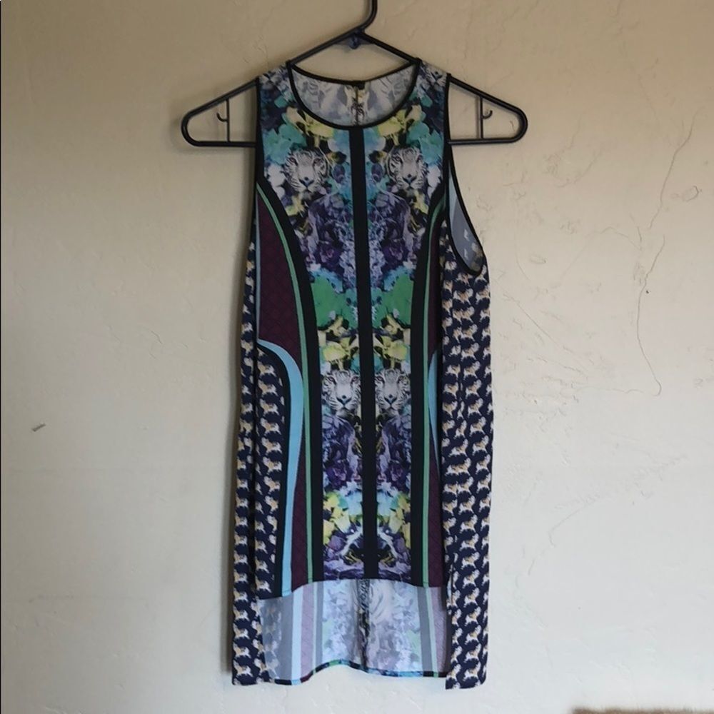 Clover Canyon top S (#856) NWT